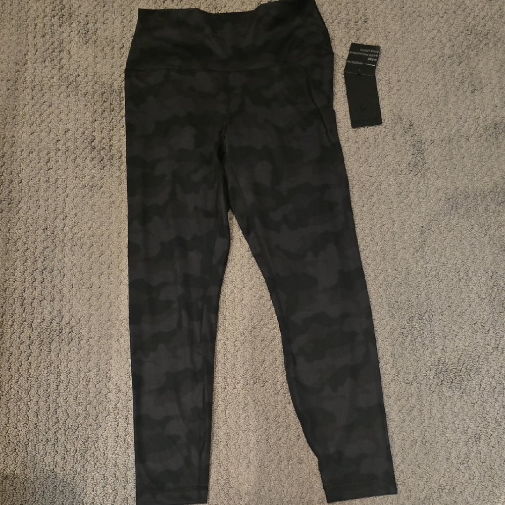 90 Degree By Reflex Black Camo Leggings